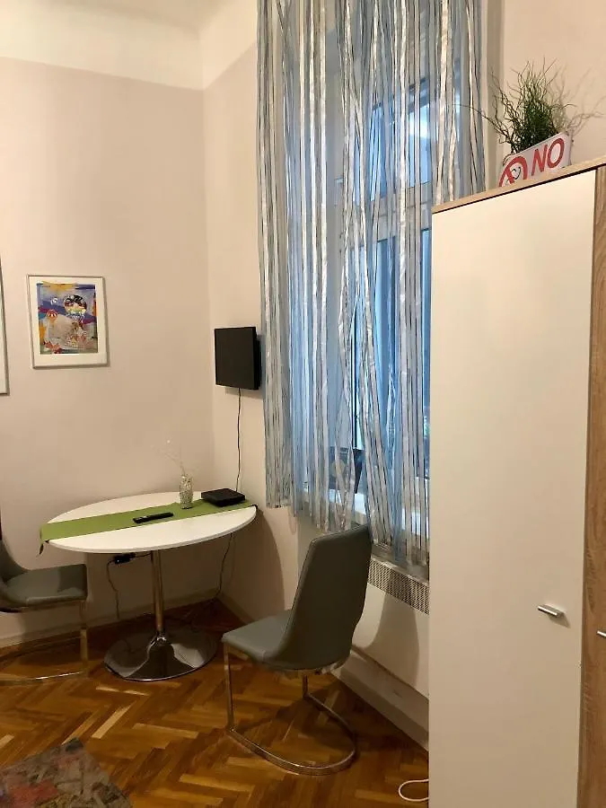 Jewelry Box In Central Budapest Apartment